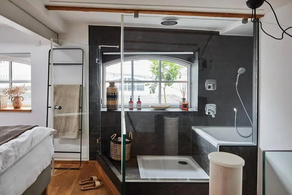 Tiny House Loft2D, Terrasse, Wifi, Romantik Dresden Apartment