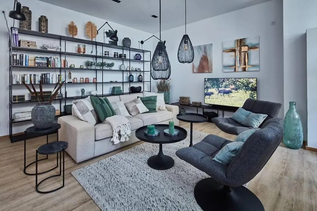 Tiny House Loft2D, Terrasse, Wifi, Romantik Dresden Apartment